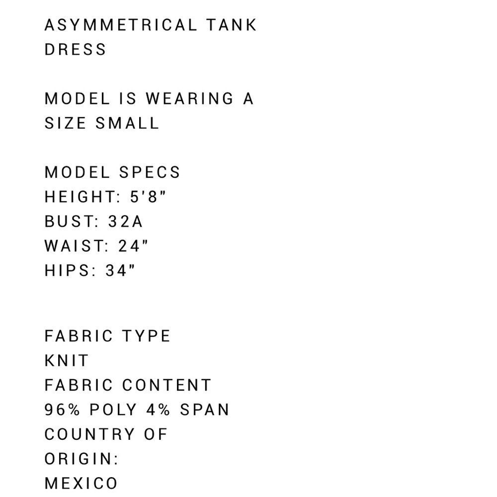 Tank Dress - Picture 3 of 3
